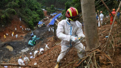 Keluarga Korban Pesawat Jatuh di China Dapat Asuransi dan Kompensasi