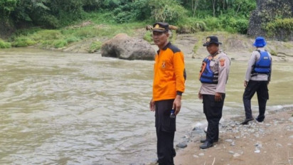 SAR Gabungan Masih Berupaya Cari Pemancing yang Hilang Terbawa Arus