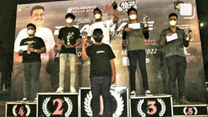 Balapan di Jalanan Bobby Nasution Ajak Kaum Muda Uji Nyali di Ajang Resmi