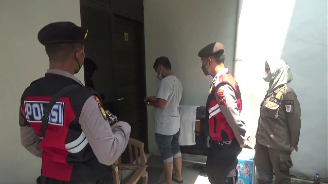 Jelang Bulan Puasa, Satpol PP Klaten Razia Hotel Melati
            - galeri foto