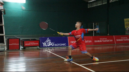 Bulu Tangkis Simpang Tujuh Master XI Resmi Digelar, Mainkan 388 Pertandingan