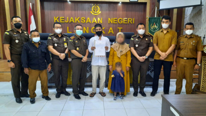 Kasus KDRT Di Restoratif Justice Kejari Langkat