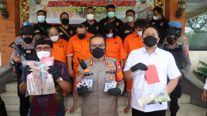 Menyamar Jadi Karyawan Bank, Empat Pelaku Gendam Gasak Uang dan Barang Berharga Korban