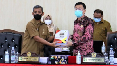 Bobby Nasution: Meski Dalam Kondisi Pandemi, Pendapatan Daerah Naik 96,43 Persen