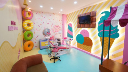 Pertama dan Satu-satunya di Indonesia, OMDC Playground dengan Konsep " One Stop Happiness"