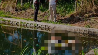 Jasad Tanpa Identitas Ditemukan di Bendungan Proyek PLTA Danau Lingkat Kerinci Jambi