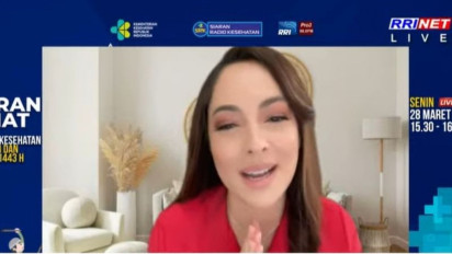 Reisa: Vaksinasi Covid-19 Tidak Membatalkan Puasa Umat Muslim Batal