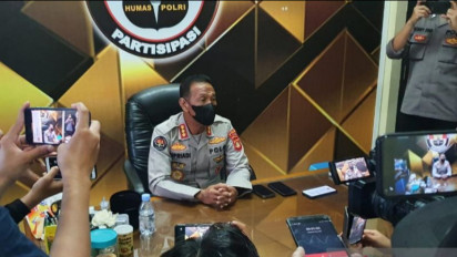 Polda Sumsel Tunggu Hasil Uji Balistik Peluru Tewaskan Bripda MS