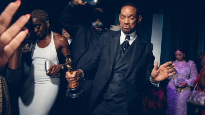 Usai Tampar Chris Rock, Will Smith Joget "Gettin' Jiggy Wit It"