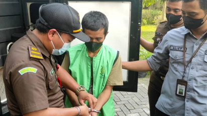 Curi Handphone untuk Anak Sekolah, Mas'ud Diampuni Negara