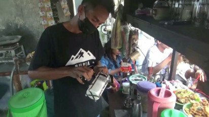 Sensasi Ngopi di Angkringan Dengan Sajian Ala Kafe