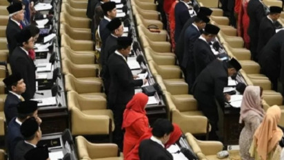 Fantastis, Anggaran Gorden Baru Rumah Dinas DPR Capai Rp 48,7 Miliar
