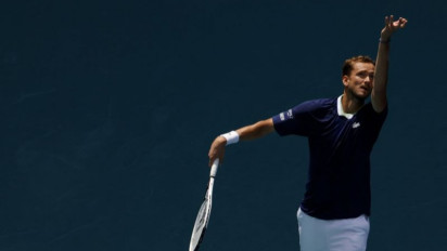 Lolos ke 16 Besar Miami Open, Medvedev Bertemu Brooksby