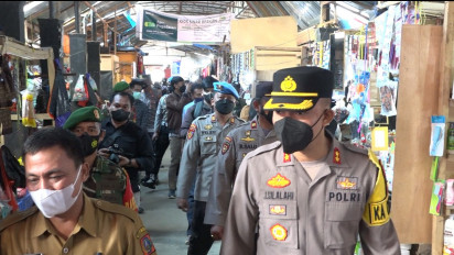 Jelang Bulan Puasa Tim Terpadu Sidak Harga Sembako ke Pasar Tradisonal