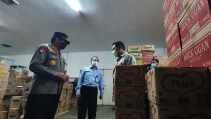 Jelang Ramadhan, Kapolda DIY Sidak Sembako ke Pasar Modern