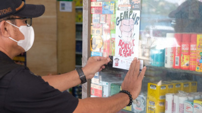 Bea Cukai Gelar Operasi Cukai, Amankan 191.792 Batang Rokok Ilegal