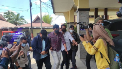 Polda Tangkap Ketua Kadin Kalbar Tersangka Kasus Korupsi