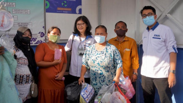 PNM Bantu Masyarakat Kampung Keluarga Berkualitas Berdayakan Sampah Menjadi Rupiah