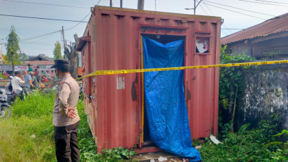 Warga Tunggurono Digemparkan dengan Temuan Mayat Tanpa Busana