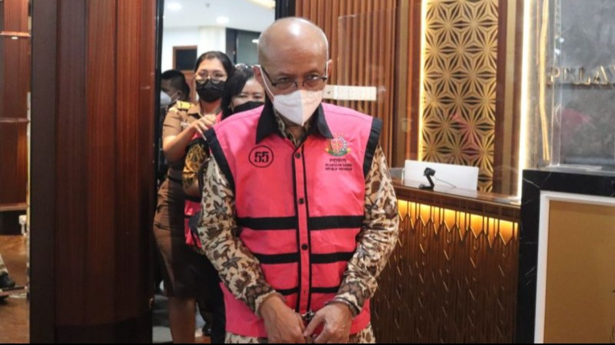 Mantan Dirut Taspen Ditetapkan Sebagai Tersangka Kasus Dugaan Korupsi
            - galeri foto