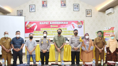 Kelangkaan BBM dan Gas Elpiji Polres Padangsidimpuan Kumpulkan Pengusaha