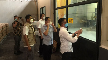 Satgas Pangan Polda Lampung Pantau Peredaran Minyak Goreng Curah