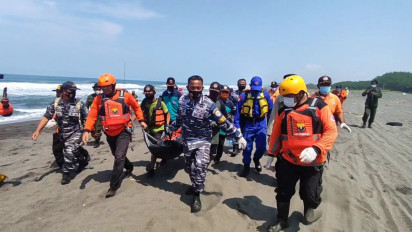 Satu Korban Tenggelam di Pantai Glagah Kulon Progo Berhasil Ditemukan