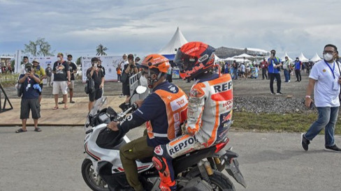 Marc Marquez Absen di MotoGP Argentina Karena Masih Pemulihan