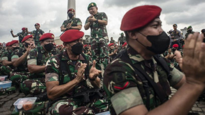 Brigjen Iwan Setiawan Jabat Danjen Kopassus Gantikan Mayjen Widi