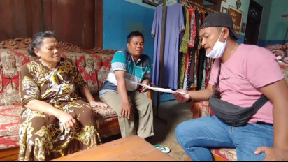 Viral, Seorang Nenek di Pekalongan Jadi Korban Penipuan Berkedok Dana Bansos