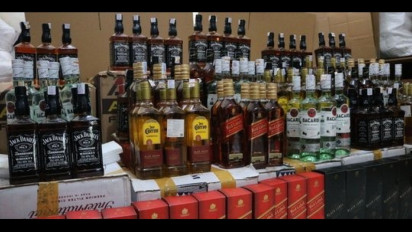 Gagalkan Penyelundupan, Bea Cukai Kepri Sita 11.655 Botol Miras