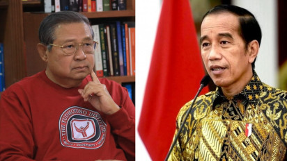 Presiden Jokowi dan SBY Sama-Sama ke Candi Borobudur, Janjian Ya?