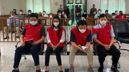 4 Bos Investasi Bodong Fikasa Divonis 14 Tahun Penjara, 2 Hotel di Bali dan Tanah Disita untuk Ganti Rugi Korban