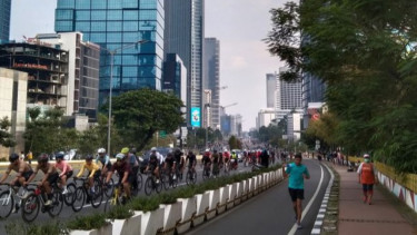 Jalur Sepeda di Jakarta Akan Ditambah Sepanjang 195,6 Km, Ini Rincian Lokasinya