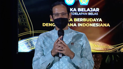 Nadiem Sebut Madrasah Tetap Ada dalam RUU Sisdiknas