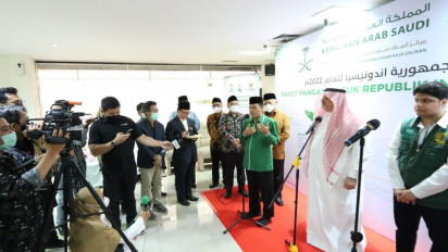Jelang Ramadhan King Salman Salurkan Bantuan Pangan Bagi Warga Indonesia