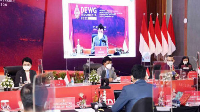 Percepat Pemulihan Global, DEWG G20 Bahas Pemanfaatan Teknologi Digital