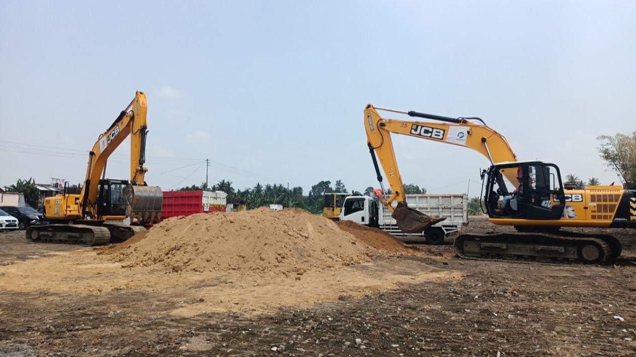 Pembangunan Konstruksi Jalan Tol Pertama di Yogyakarta Resmi Dimulai
            - galeri foto