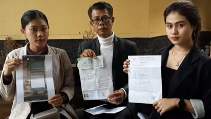 Kena Tipu Investasi Bodong, Puluhan Mamah Muda di Garut Lapor Polisi 