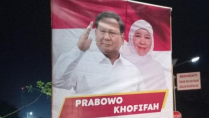 Pilpres 2024, LSI: Prabowo Berpeluang Menang di Jatim Jika Gandeng Khofifah