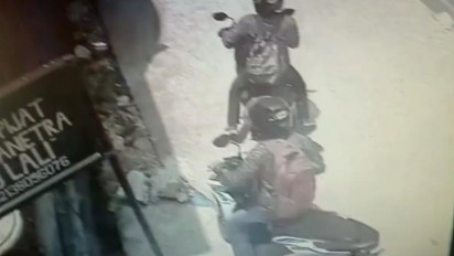 Ikut Arisan Keluarga, Motor Emak-emak di Bandar Lampung Digondol Pencuri