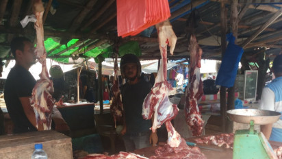 Harga Daging Tembus Rp180.000/Kg, Minat Warga Tetap Tinggi