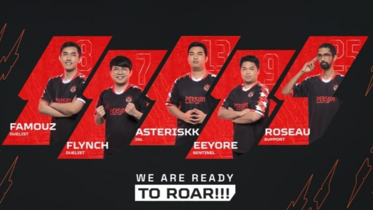 Persija Luncurkan Tim Esport
            - galeri foto