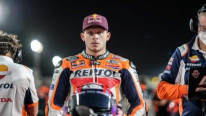Stefan Bradl Gantikan Marc Marquez di MotoGP Argentina