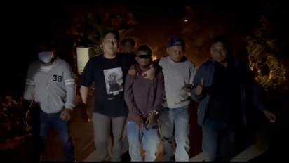 Dua Hari Kabur, Pria yang Sayat Wajah Istri Pakai Silet Dibekuk di Kabupaten Muna