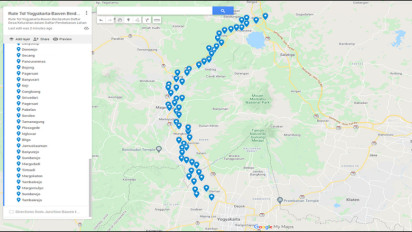 Pembangunan Tol Yogyakarta-Bawen Sepanjang 75,82 Kilometer Resmi Dimulai