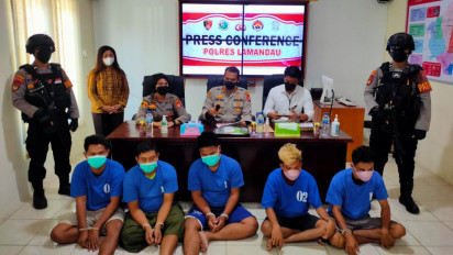 Pengusaha Sarang Walet di Lamandau Dibacok, 6 Perampok Gasak Ratusan Juta Rupiah