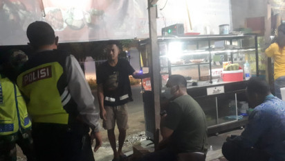 Jelang Ramadhan, Polres Kendal Gencarkan Patroli PPKM