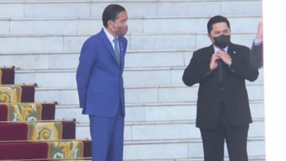 Jokowi Terima Kunjungan PM Papua Nugini James Marape