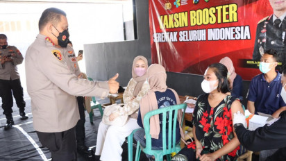 Cakupan Masih Minim,  Banyuwangi Tetap Kebut Vaksinasi Selama Puasa